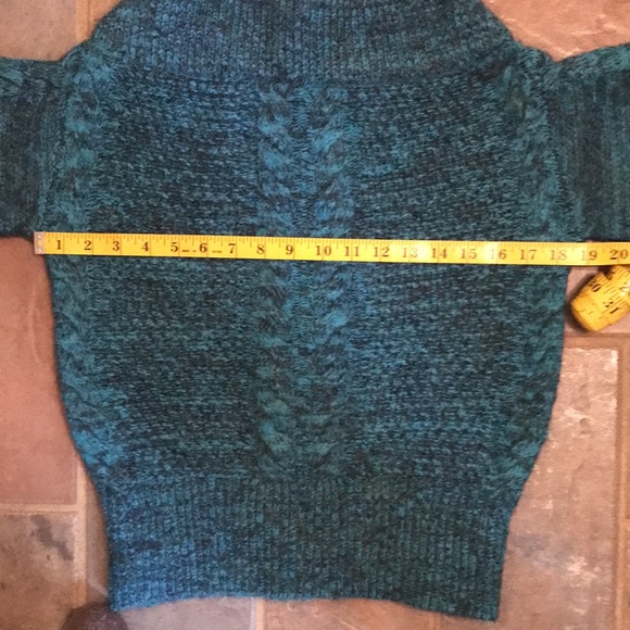 Anthropologie off the shoulder cowl neck Sleeping on Snow sweater XS. Very warm! - Picture 3 of 10